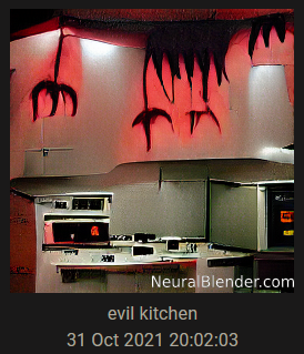 evil kitchen